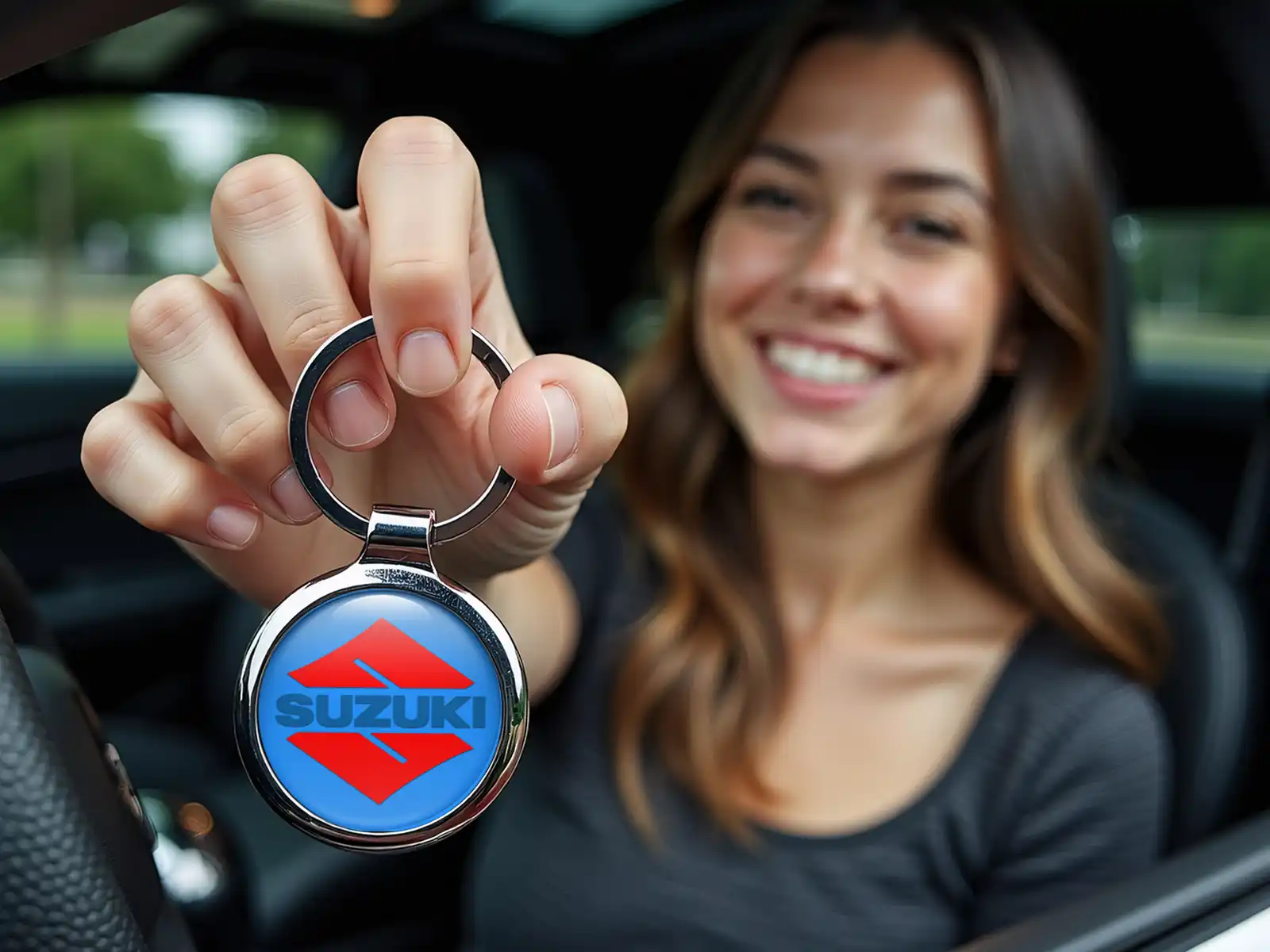 Suzuki Mejor Llavero Calidad Premium Robusta